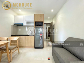 Khai trương căn hộ 1pn ban công. Gần ga Metro Thảo Điền, Vincom. Có dọn phòng, giá 10tr/th