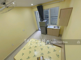 Cho thuê căn hộ studio bancol, full nội thất, rộng 30m2, gần BigC Tô Hiến Thành Q10