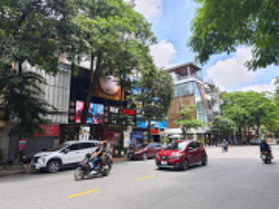 Cho thuê mặt bằng kinh doanh Hàng Lược, MT 25m, nhận diện thương hiệu, tùy chọn thuê lẻ theo tầng