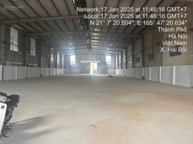 Chính chủ cho thuê 1150m2 kho xưởng tại mặt đường Anh Dũng, Hải Bối, Đông Anh