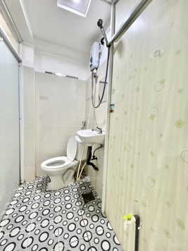Cho thuê căn hộ studio sân vườn, full nội thất, rộng 35m2, gần Bigc Tô Hiến Thành