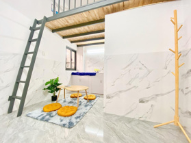 Cho thuê phòng mới xây giữ qua Tết ngay CVPMQT