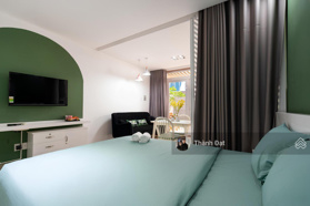 Thuê căn hộ villa 1 phòng ngủ sân vườn, đầy đủ nội thất hiện đại tiện nghi, khu tâm Võ Văn Tần Q. 3