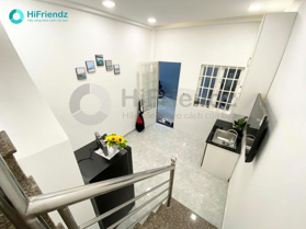 1 trệt 1 lầu ban công thoáng - nuôi pet - sân để xe rộng - 35m2 - giá 5tr/th