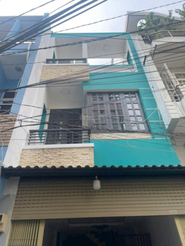 Bán nhà đường Tân Quý, phường Tân Quý, quận Tân Phú. (DT: 4x12m 2 lầu). Giá: 5.9 tỷ