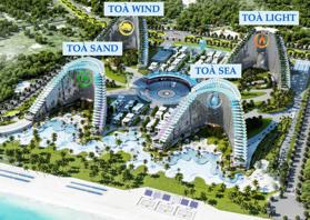 Chính chủ bán căn hộ LiB tầng 7 The Arena Cam Ranh - Diện tích 34m2 - Giá bán 830tr, full nội thất