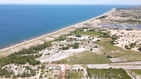 Bán 2000m2 đất mặt tiền biển Hòa Thắng, gần dự án Sun Group Bình Thuận, quy hoạch TMDV