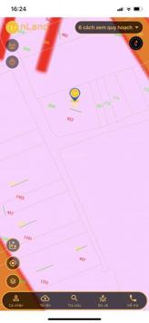 Bán mặt tiền Xóm Bắc đường thông xã Tân Bình, Lagi, Bình Thuận dt 5x23.5m, giá 850 triệu