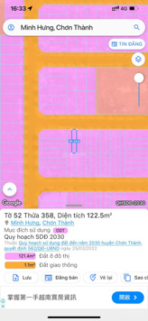 Bán đất trong KDC Đại Nam Bình Phước mặt nhựa siêu đẹp