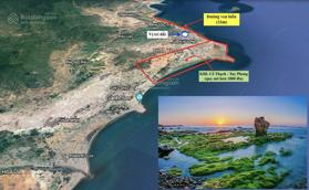 Đón sóng QH KDL Biển Cổ Thạch (1000ha), bán nhanh lô đất đối diện trường học, đường QH:29m, sổ sẵn