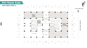 Bán sàn văn phòng sở hữu lâu dài, giá rẻ tòa PC1, 44 Triều Khúc, Thanh Xuân, Hà Nội 0941 729 666