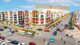 Bán Shophouse 96m2 Vịnh Thiên Đường 8 mặt đường 26m đối diện The Venice. Ký mới CĐT Chiết khấu cao