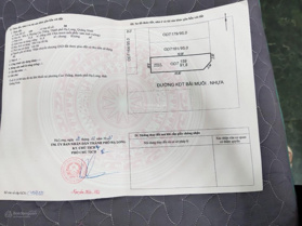 Bán đất ô góc 2 mặt tiền - 91,8m2 KĐT Bãi Muối, Cao Thắng gía chỉ hơn 5 tỉ