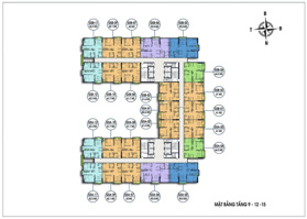 Chung cư Geleximco Southern Star bán nhanh trong tháng 58tr/m2 - LH 0909 361 879