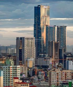 Bán sàn văn phòng mặt đườnG Phạm Hùng - DT 650m2 giá 12.5 tỷ