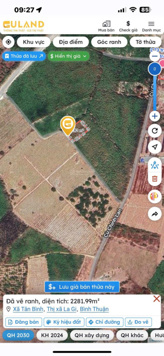 Bán đất đường ô tô cách Cù Chính Lan 200m, Tân Bình, Lagi giá 700tr, DT 1200m2