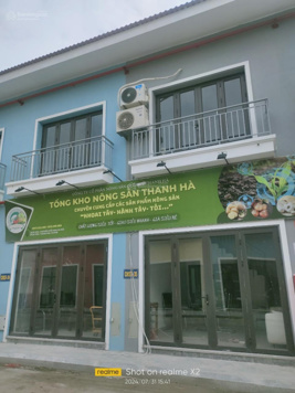 Bán căn ki ốt áp góc chợ đầu mối Nam Hà Nội, đường 21B xã Bích Hòa, Thanh Oai, Hà Đông, Hà Nội