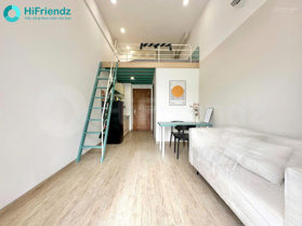 Cho thuê duplex đầy đủ tiện nghi, thoáng tại vòng xoay Liên Phường, Bưng Ông Thoàn
