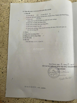 Hàng hiếm cuối năm, CC bán đất 1/500 sổ hồng riêng 10m mặt tiền đường nhựa lớn. Sang tên trước tết