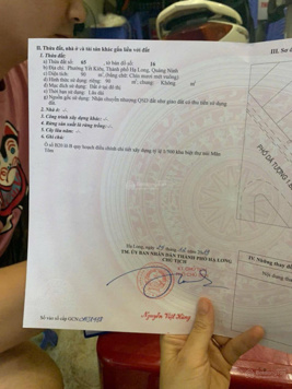 Bán ô đất Đồi Mắm Tôm 90m2 - 2 mặt thoáng, ngay gần công viên - giá chỉ 3tỷ5xx