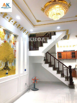 Hàng đầu tư - bán 4 căn nhà 1 trệt 2 lầu - góc 2 mặt tiền - HXH - P. Tam Phú - 357.4m2