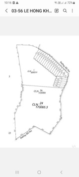 Bán lô 136.000m2 đất nên mặt tiền 6 mét cách đường 757 7 km