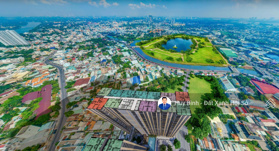 Căn góc 3 phòng A&T Sky Garden view 3 mặt sông - Tặng gói hoàn thiện nội thất 133tr - 0901 899 129
