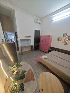 Cho thuê căn hộ D2D Võ Thị Sáu studio dạng homestay full nội thất, giá chỉ 4,5tr, full nội thất