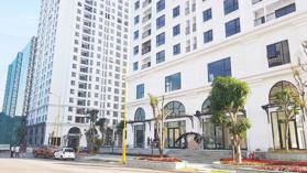 Bán mặt sàn chung cư EcoLake View Đại Từ 1000m2 dòng tiền khai thác cho thuê 250tr/th sổ đỏ lâu dài