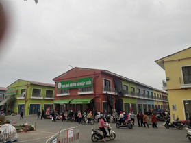Chợ Đầu Mối quy mô lớn nhất Miền Bắc