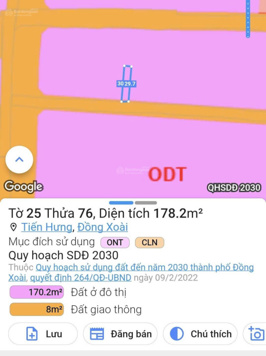 Bán lô đất đẹp mặt tiền bê tông sát trường C1 C2, UBND xã Tiến Hưng