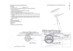 Bán nhanh 242m2 đất Khu phố 5, Phường Minh Hưng, Thị xã Chơn Thành. Đường 32m