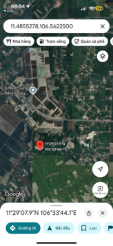 Cần bán đất 25m mặt tiền ~ 3000m2, đất phủ hồng