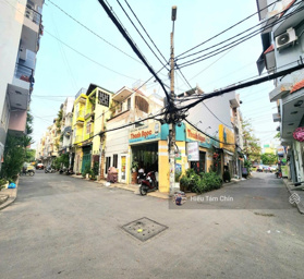 Bình Thạnh, 4m x16m x 2 tầng BTCT, 4 phòng, Hẻm 3.5m thông, xe tải đỗ cách 20m