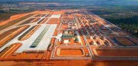 Bán lô mặt tiền đường dẫn sân bay Phan Thiết 10481m2, giá 3 tỷ 7 được xin lên thổ