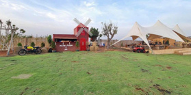 Bán 5000m2 đất mặt tiền liên huyện sân bay Phan Thiết kế bên dự án 12.000 tỷ Sungroup giá 1.75 tỷ