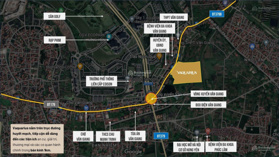 Mở bán Vaquarius siêu phẩm 2 hầm, đối diện UBND Huyện Văn Giang sở hữu chỉ từ 4 tỷ, HTLS 24 tháng