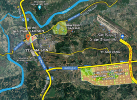 Còn 3 lô vị trí hót nhất và đẹp nhất đáng đầu tư Kinh doanh TNR Thọ xuân (chính chủ, 0917 136 119)