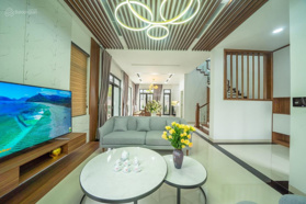 Cho thuê căn liền kề 135m2 khu Starlake Tây Hồ đầy đủ nội thất 55 tr/th: LH 0339 937 555