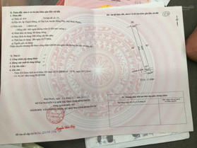 Chính chủ bán lỗ 170tr chỉ 467tr/1000m2 Tân Lợi, Thạch Màng, BP đg 8m Cam kết 100% thật. 0916 941 157