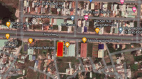 Bán mặt tiền đường Hùng Vương, Phú Thuỷ, Phan Thiết, hướng Bắc, DT 980m2 full thổ cư giá 55 tỷ