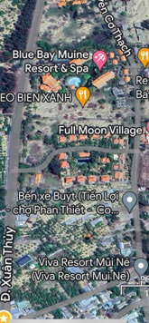 Trả nợ ngân hàng cần bán 1.280m2 đất biển Mũi Né giá 5.5tr/m2