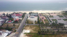Bán đất nền mặt biển đối diện bãi tắm Quất Lâm, giá rẻ, sẵn sổ đỏ lâu dài, full thổ