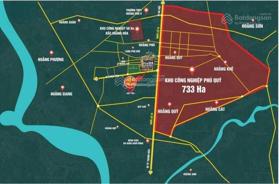 Bán đất chính chủ khu công nghiệp Phú Quý của tập đoàn WHA Thái Lan