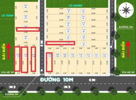 Chính chủ cần bán 100% đất ở sở hữu lâu dài sát biển Giao Thủy chỉ từ 9-12tr/m2. Liên hệ 0904 536 822