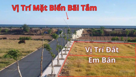 Chính chủ cần bán mảnh 100m2 vỉa hè rộng view bãi tắm sẵn sổ đỏ giá 900tr