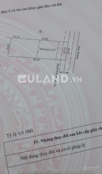 20m MT nhựa (có 400m2tc) gần đập Ấp 7, xã Lộc An, Lộc Ninh BP