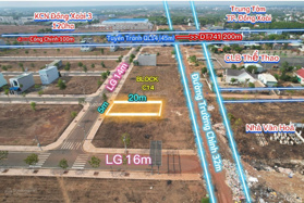Năm mới cần bán 100m2 ngay tuyến đường nhà nước 32m, ngay đầu khu đô thị, giá cắt lỗ 700 triệu