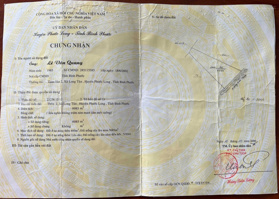 Đất giáp hồ Long Tân, bán đất 6085m2 (gồm 400m2 đất ở nông thôn và 5685m2 đất trồng cây cao su)