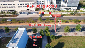 Nền góc đối diện KCN 122 ha, mặt tiền shophoue, trục đường tuyến tránh QL 14, cắt lỗ hơn 900tr